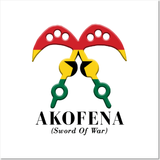 Akofena (Sword of War) Posters and Art